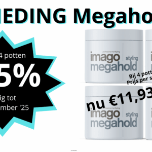 Imago Megahold gel 500 ml - Uitverkocht